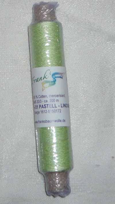 Franks Cotton - Thread 20/3  green 51